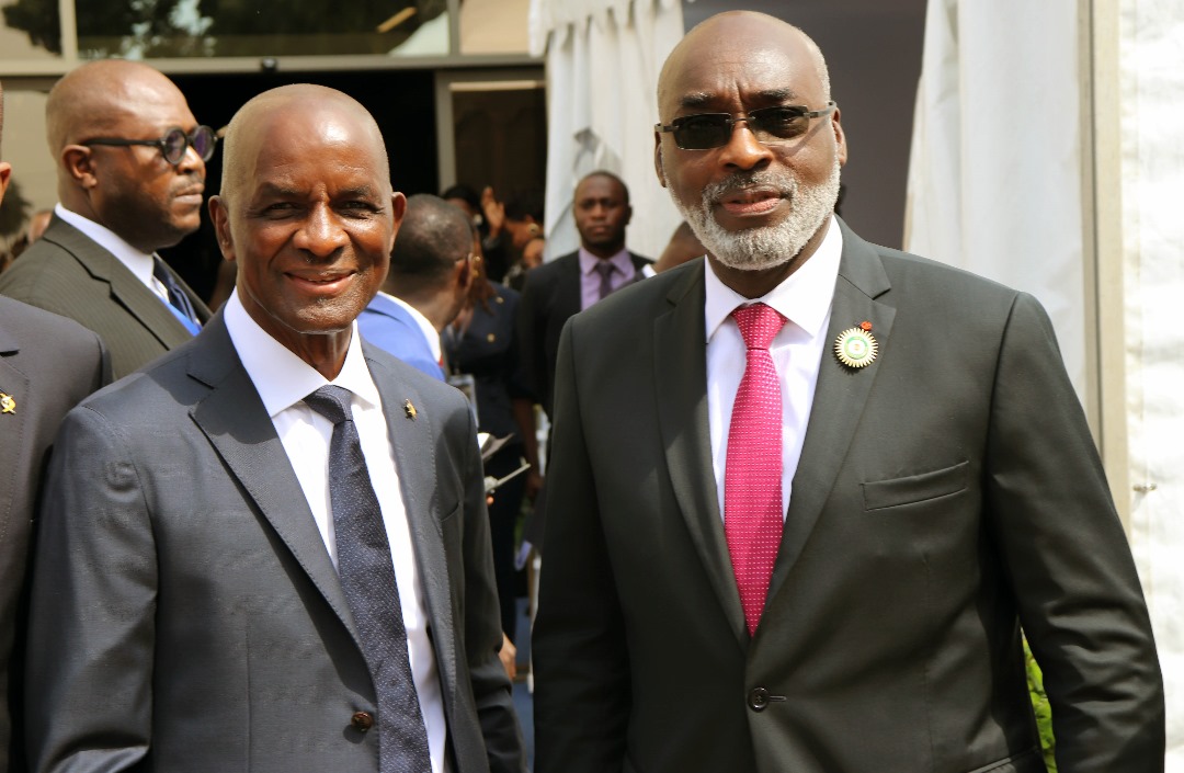 Inauguration du nouveau siége de NSIA Banque. - photo 12